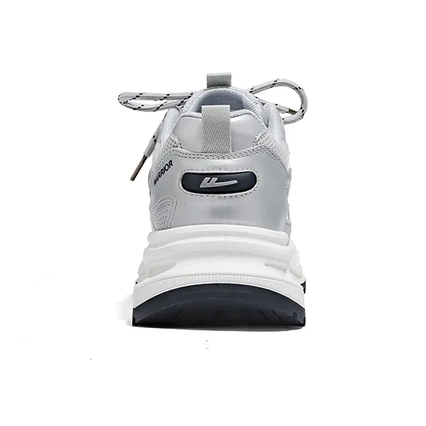 WARRIOR Chunky Sneakers Unisex Low Top Blue-3