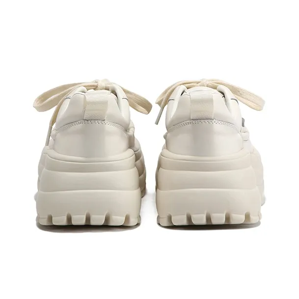 SELAIYA Anti Slip Wear Resistant Low Top Chunky Sneakers Women's-9