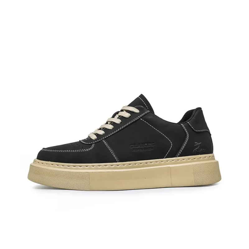 Kangaroo Head Wear-Resistant Low-Top Skateboard Shoes-9