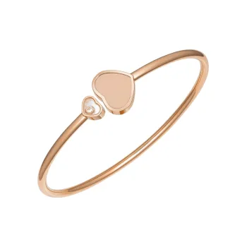 Chopard Happy Hearts Bangles Women's Rose Gold