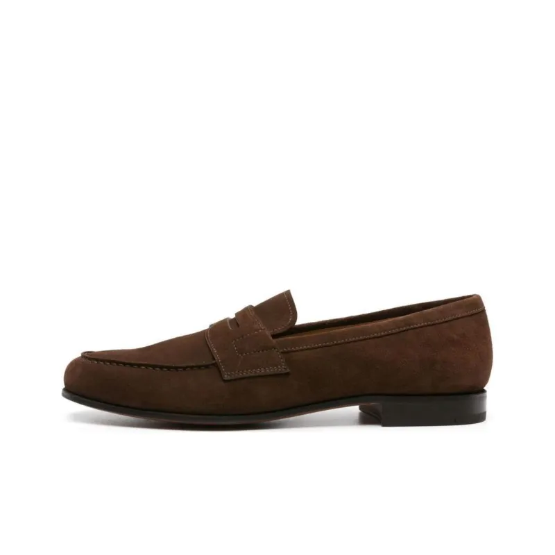 CHURCH'S Suede Penny Loafers-0
