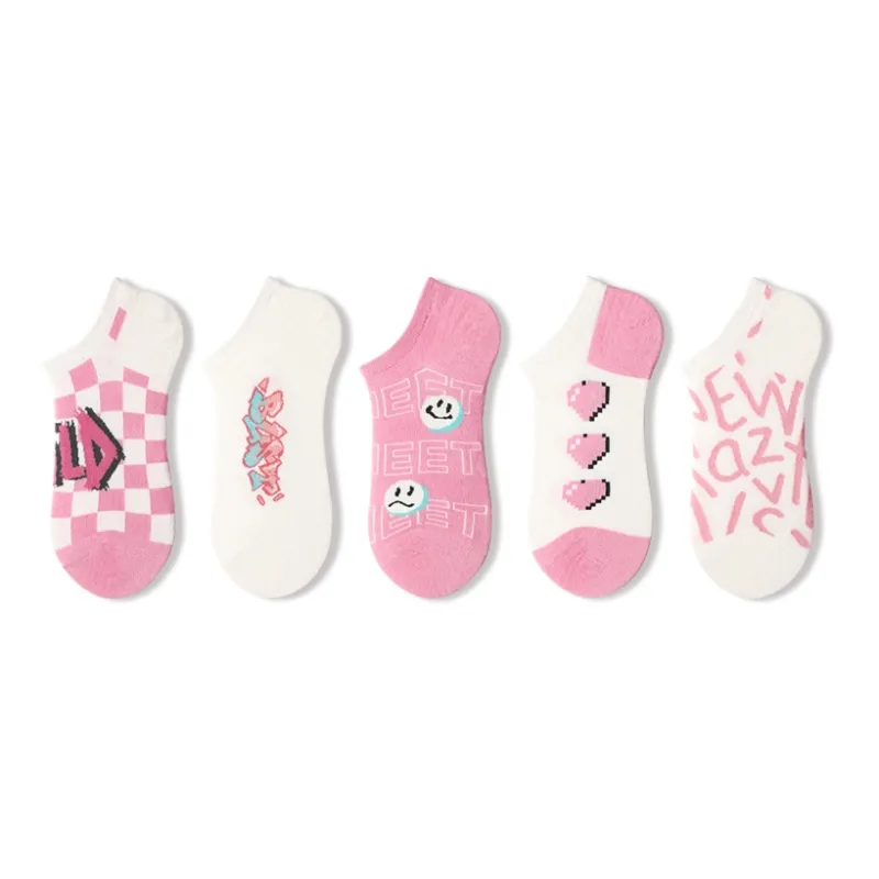 Primeet Ankle Socks Women's 5 Pack-4
