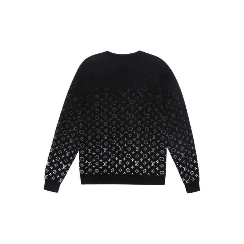 LOUIS VUITTON 1ABIYR Lvse Monogram Degrade Crewneck-1