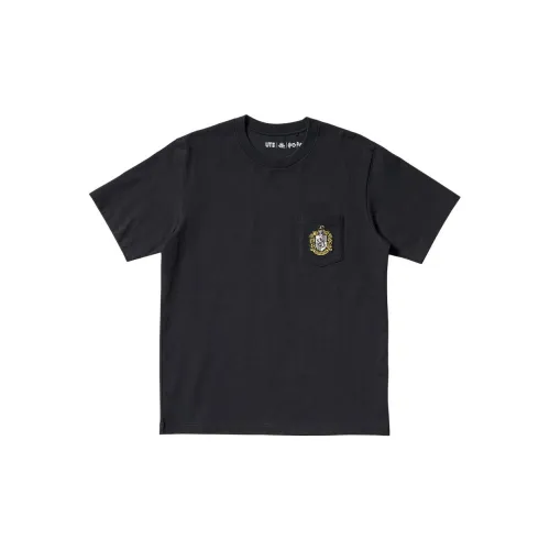 UNIQLO Harry Potter Co-brand T-Shirts Unisex Black