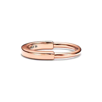 TIFFANY & CO. Rings Women's Rose Gold