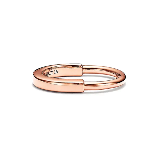 TIFFANY & CO. Rings Women's Rose Gold-0