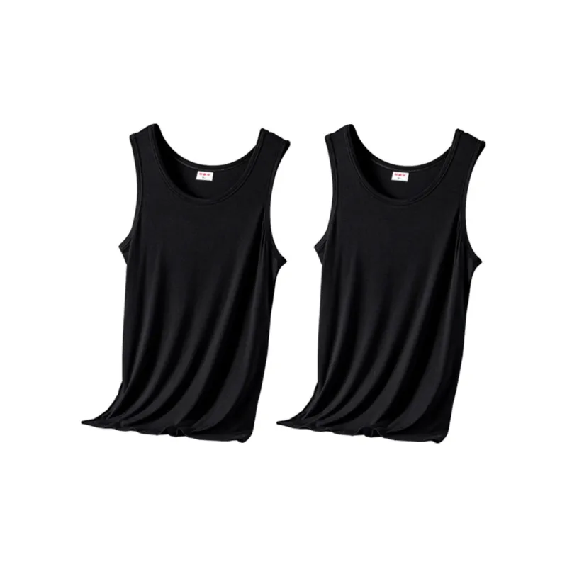 H YXIANG Tank Tops Men's 2 Pack-1