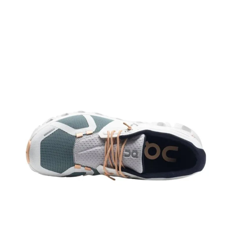 On Running Cloud 5 Push White Cobble Women's-2