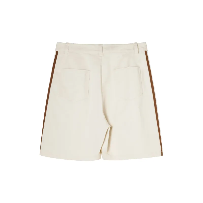 COKEIN Casual Shorts Unisex Apricot-1