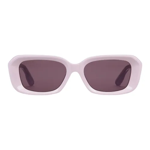 GUCCI Rectangle Frame Sunglasses