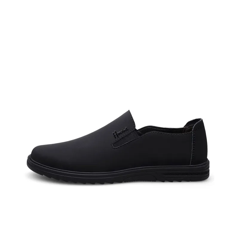 Extravagant Men's Casual Shoes Men Low Top Black-0