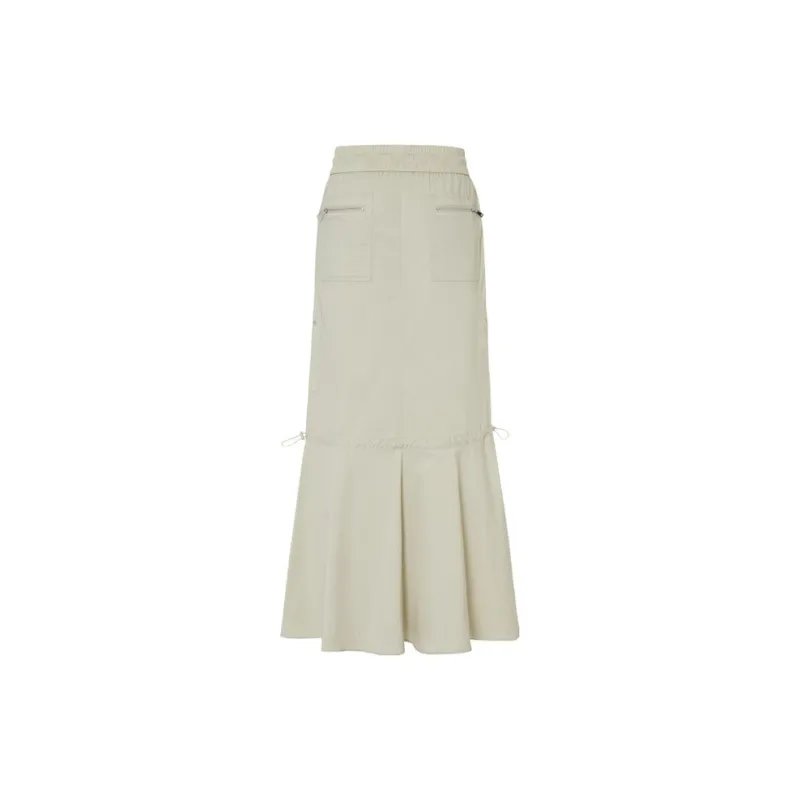 MOCO Casual Long Skirts Women's-1