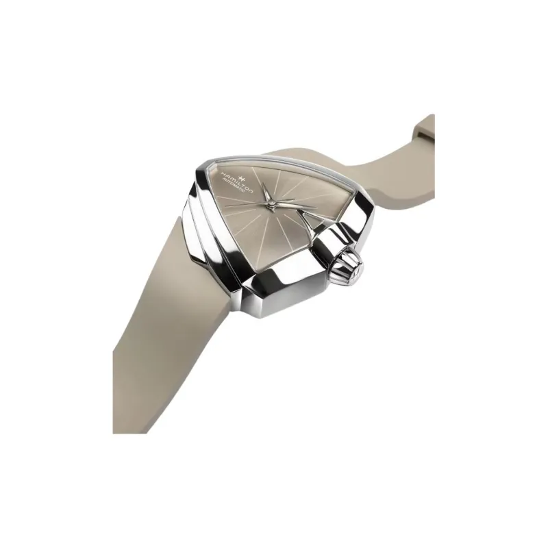 HAMILTON Adventure Collection Automatic Mechanical Movement Men's Watch Beige Watch Dial-2