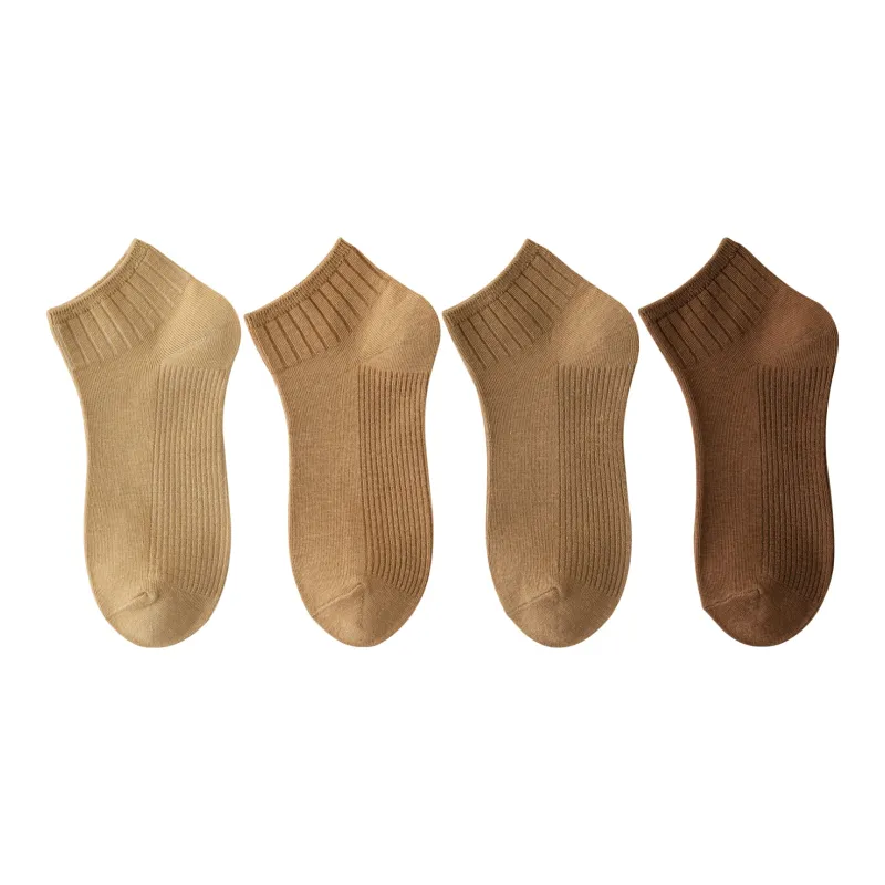 XXLLG Ankle Socks Women's 4 Pack-3