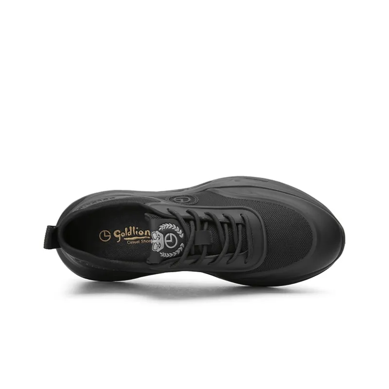 GOLDLION Cushioning Abrasion Resistant Breathable Low Top Casual Shoes Men's-2