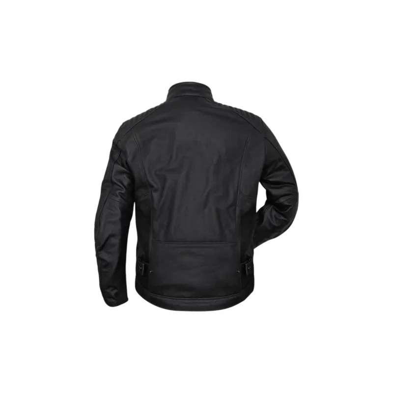 Ducati Unisex Biker Jacket Genuine Leather-1