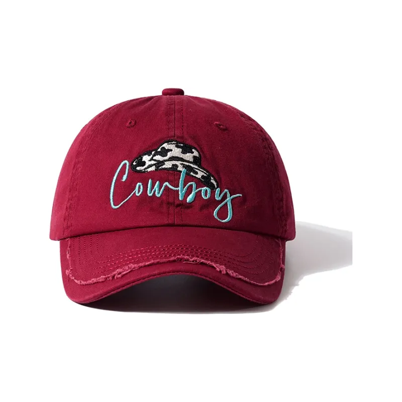 Yamaichi Maru Cotton Baseball Caps Unisex-1