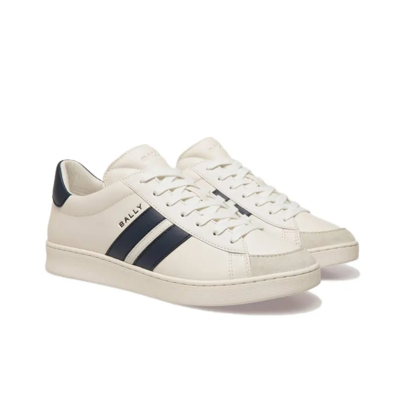 BALLY Stripe-detail Leather Sandals-2