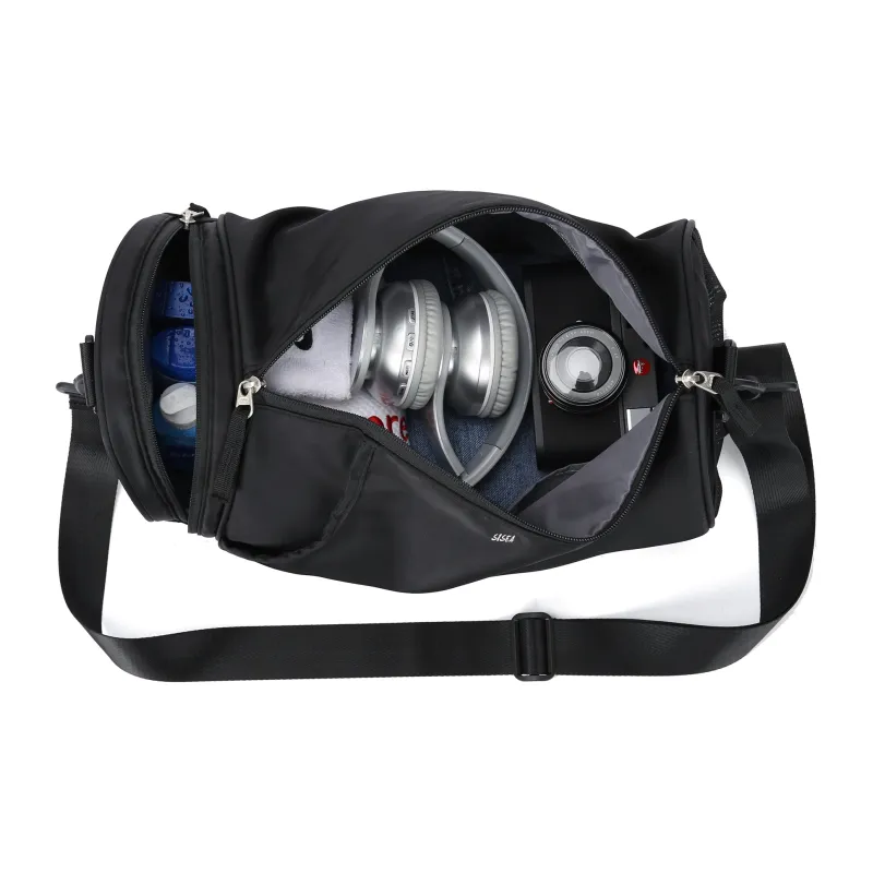 Sisea Fabric Gym Bag Unisex Multicolor-10