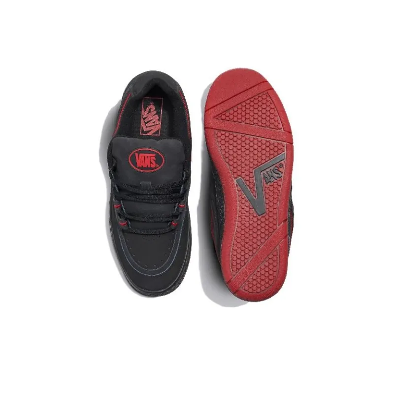 Speed Ls Vans 'Pop Black Red'-3
