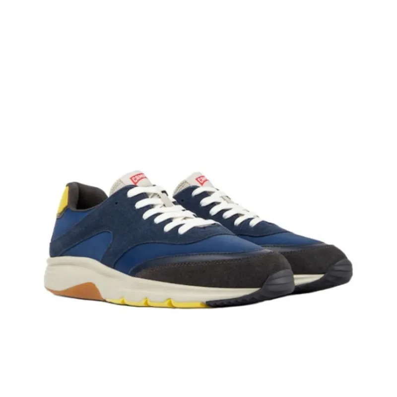 CAMPER Drift Low Top Casual Shoes Men's Blue-1