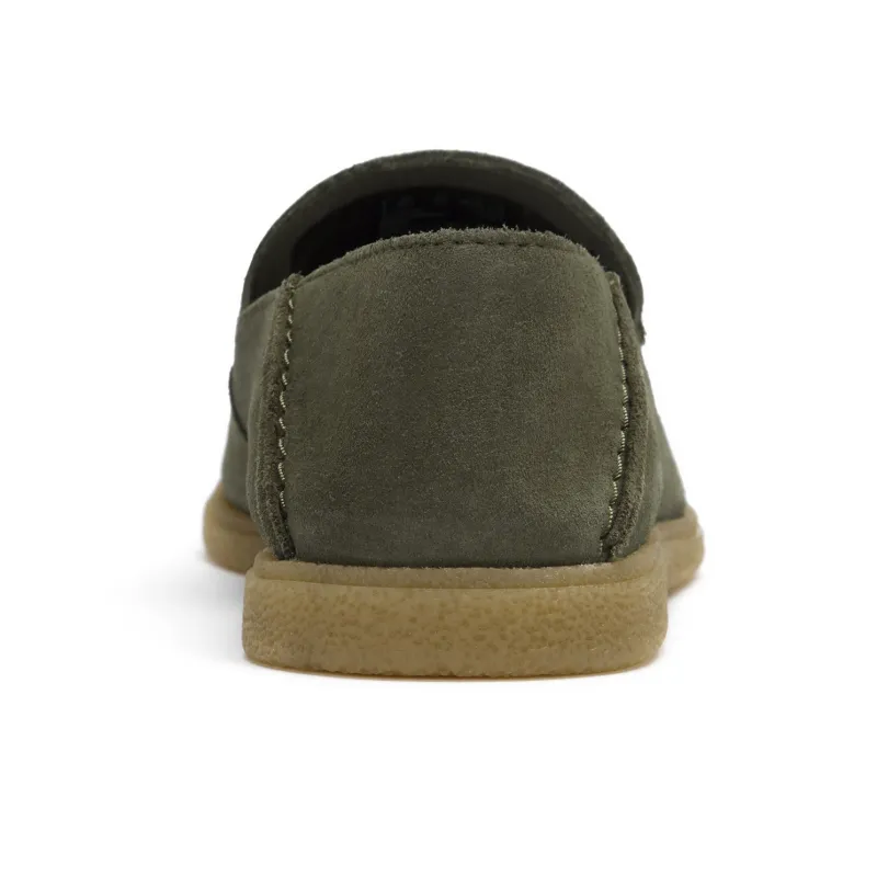 Clarks Loafers Men Green-3