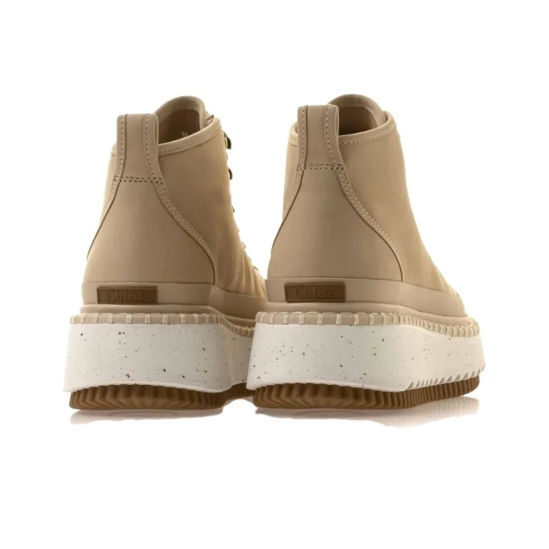 Chloe Lilli Low Top Skateboard Shoes Women's Brown-3