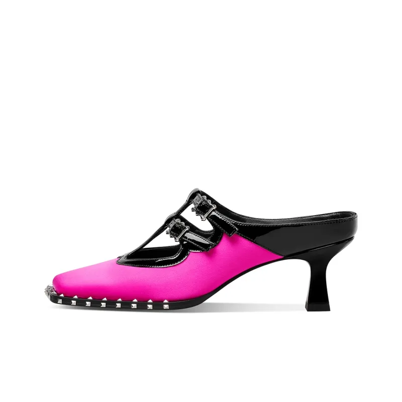 Hoov Wrap-toe Slippers 5.5cm Women's-4