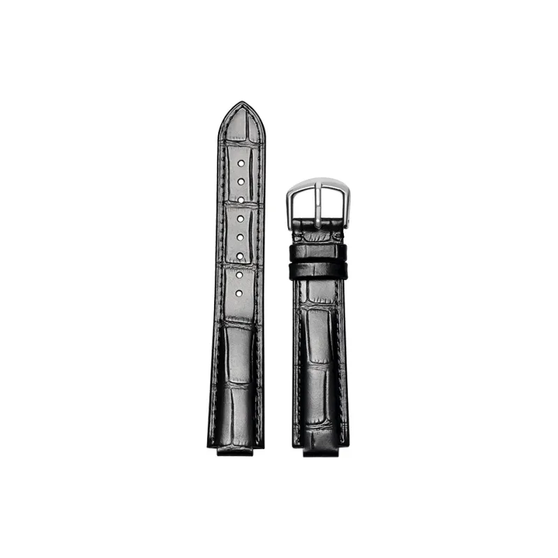 WOALMORN Cartier Compatibility Watch Band Genuine Leather Material-0