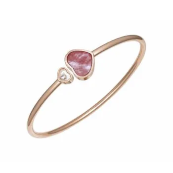 Chopard Happy Hearts Bangles Women's Rose Gold