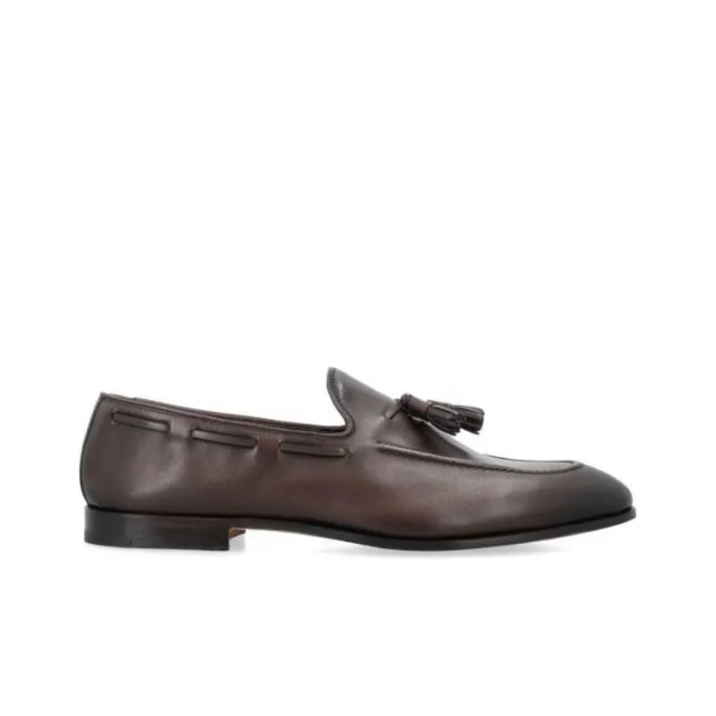 CHURCH'S Tassel-detail Leather Loafers-1