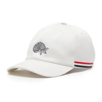 THOM BROWNE· Cotton, Polyester Baseball Caps Men's White