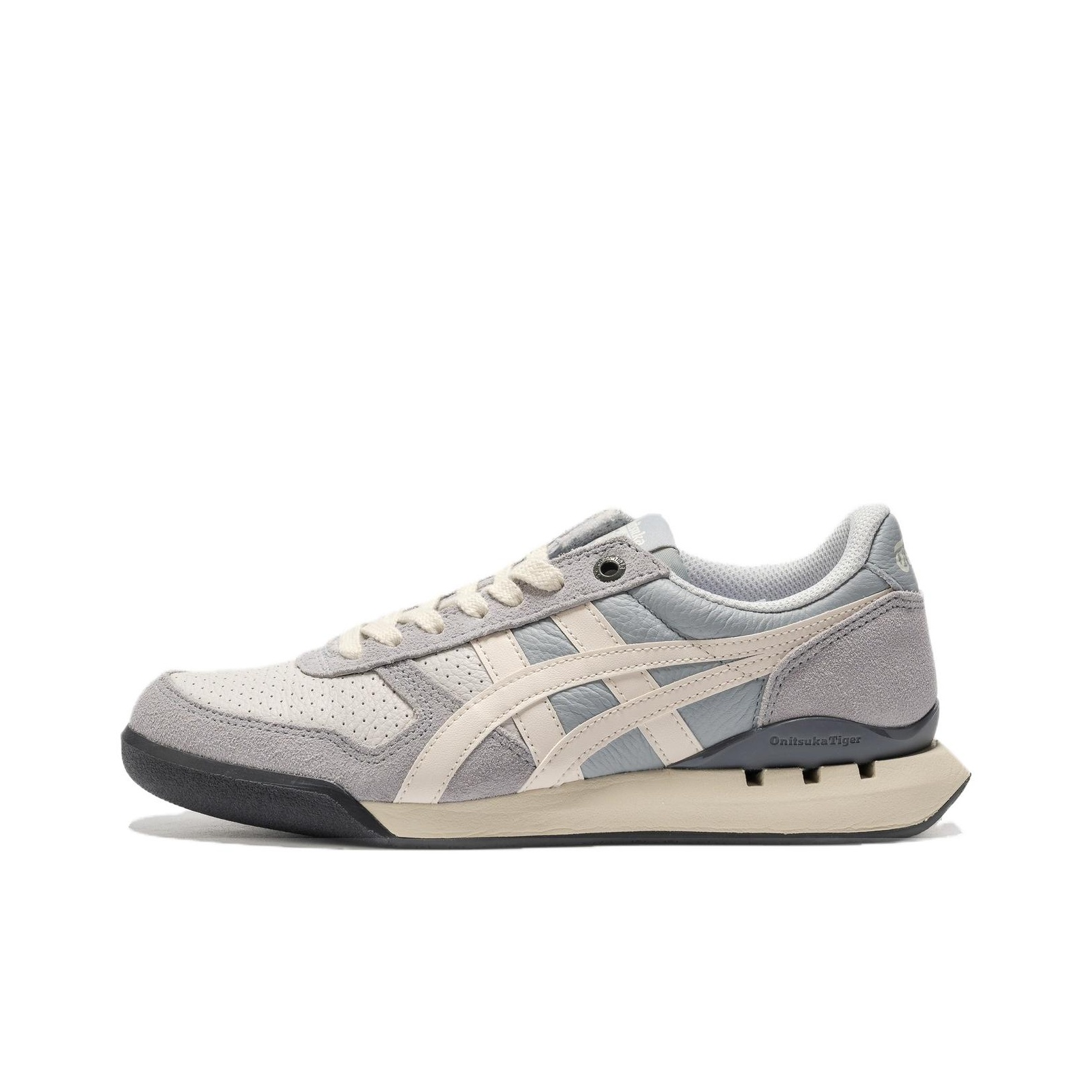 Onitsuka Tiger Ultimate 81 Casual Shoes Unisex Low Top Light Gray Blue Beige Black POIZON