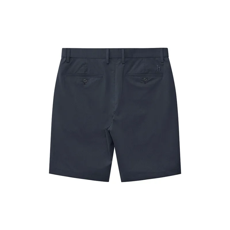 HAZZYS Casual Shorts Men Navy Blue-1