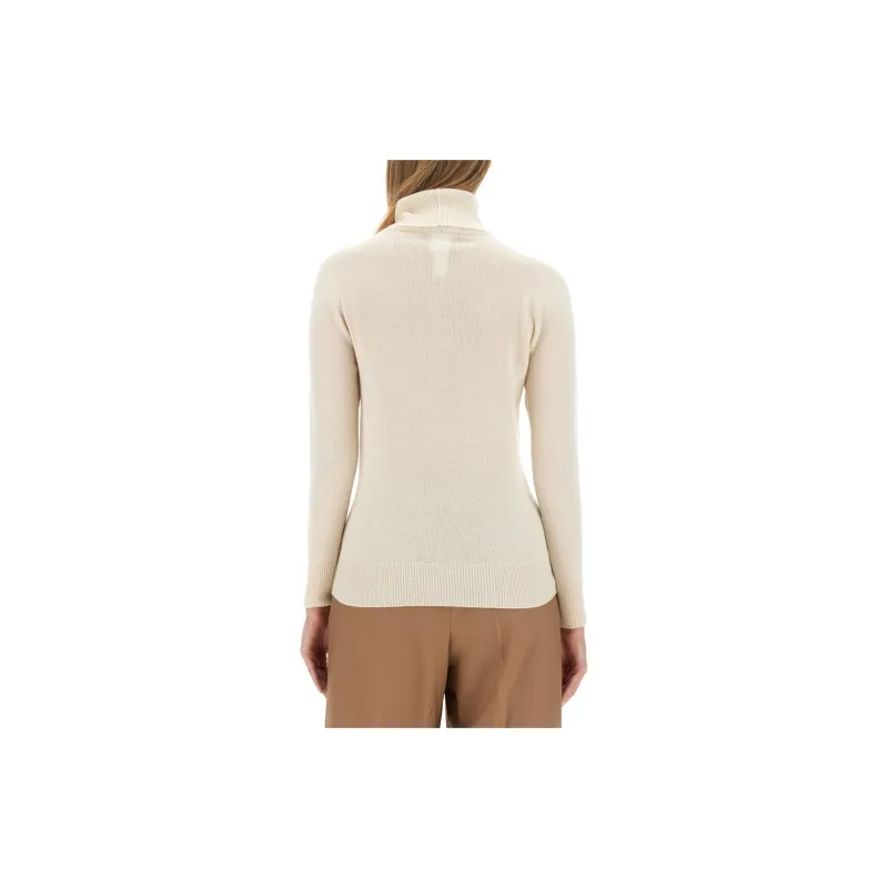 Fabiana Filippi Long Sleeved Turtleneck Knitted Jumper-1