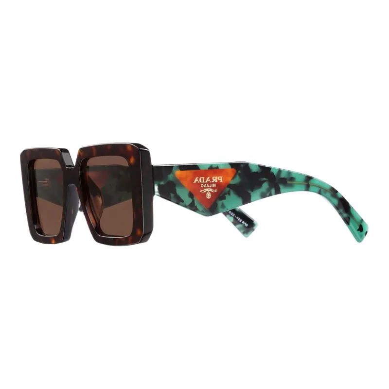 PRADA Eyewear Symbole Oversize frame Sunglasses-0