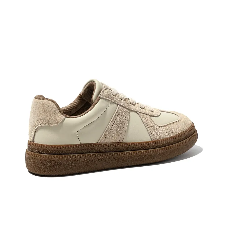ZHR Anti Slip And Wear Resistant Breathable Low Top Skateboard Shoes Women's-3