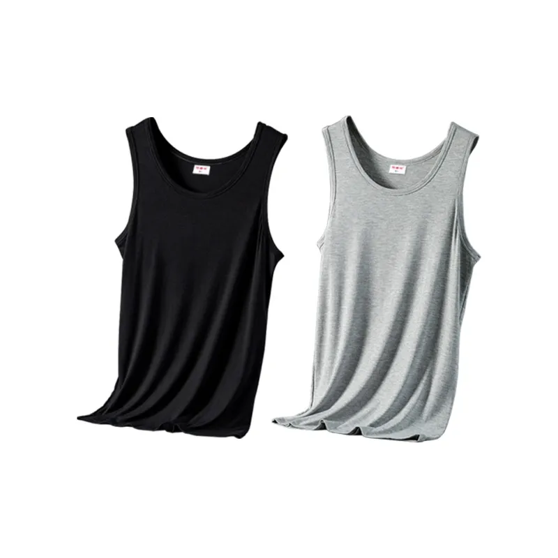 H YXIANG Tank Tops Men's 2 Pack-5