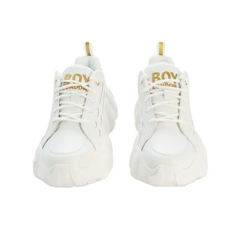 Boy London Low Top Chunky Sneakers Unisex White-2