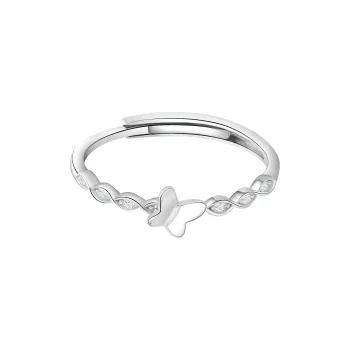 BLESSED BULLET Silver Rings Women's