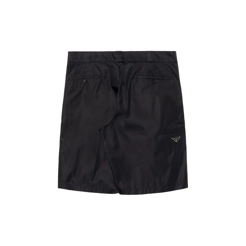 PRADA Casual Shorts Men Black-1