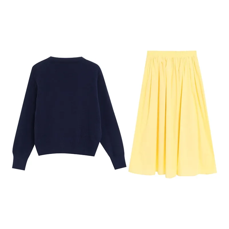 HAPG Two Piece Skirt Sets Women's-1