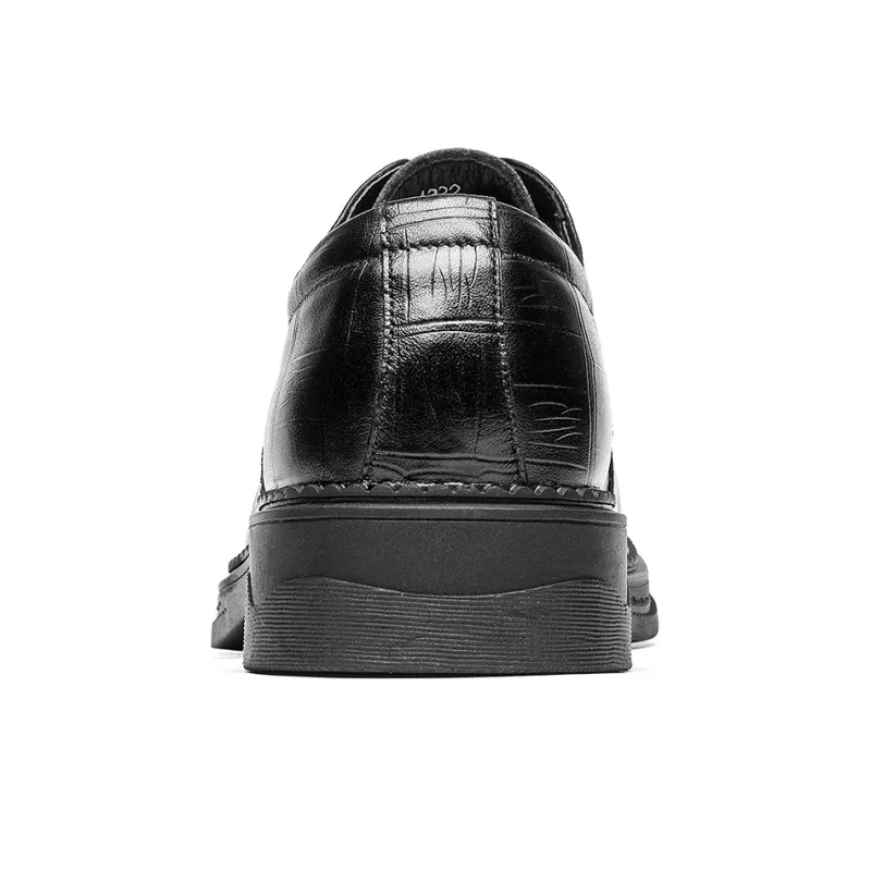 15 MINS Derby Shoes Dress Shoes Men's Black-4