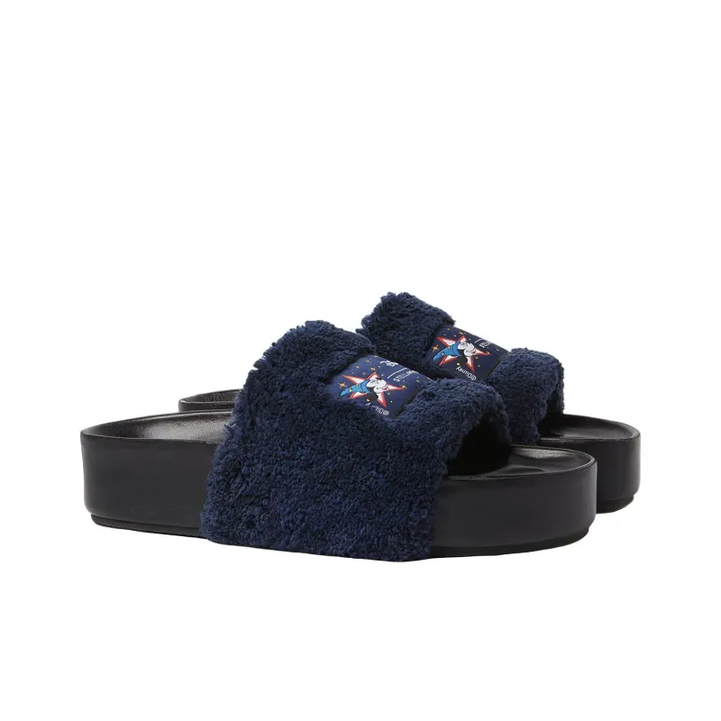 Stella McCartney Fantasia Mickey Vesta Platform Slides-2