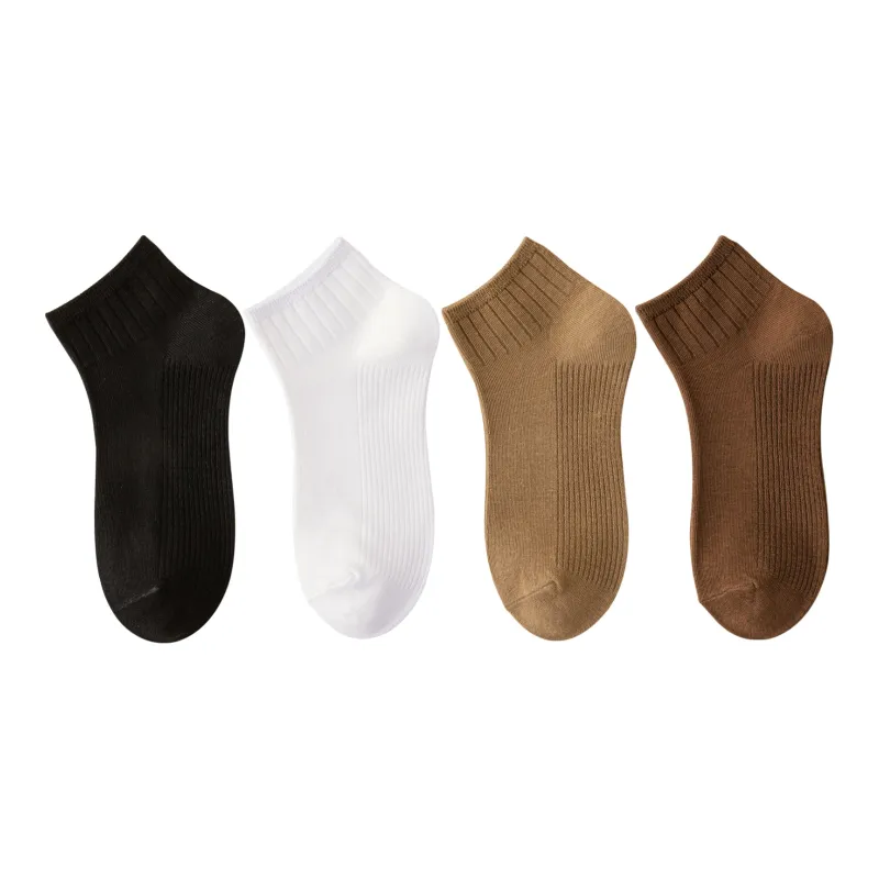 XXLLG Ankle Socks Women's 4 Pack-5