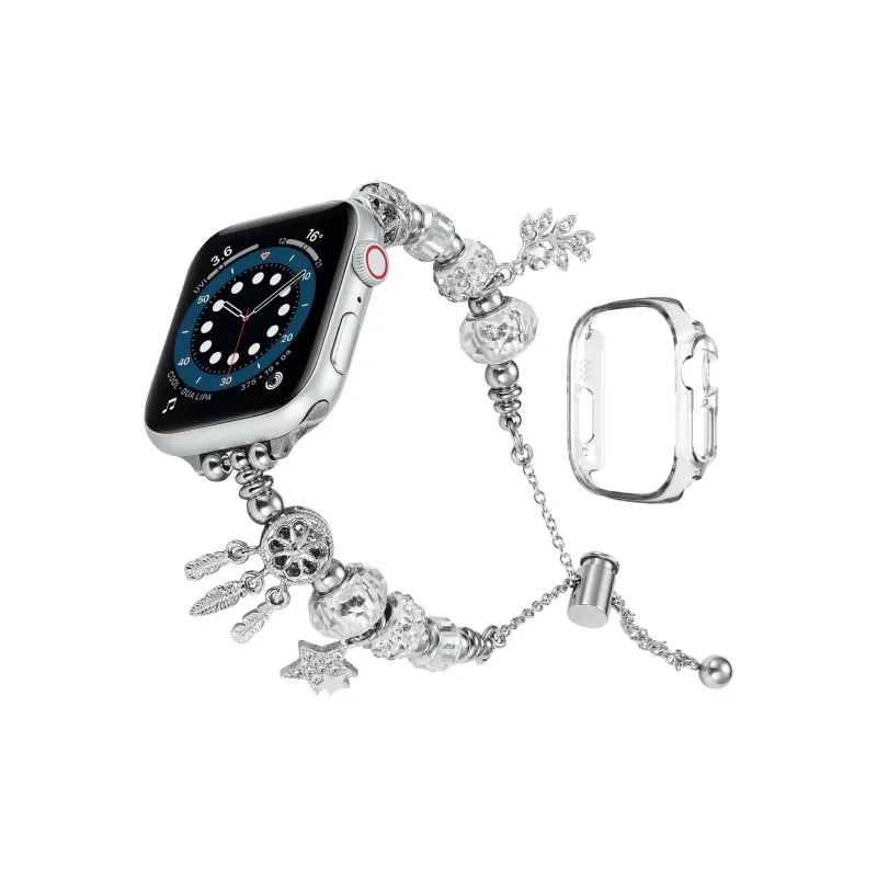 CHENSONG Apple Compatibility Watch Band Metal-2