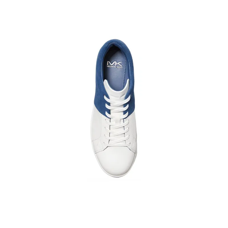 MICHAEL KORS Caspian Low-Top Stylish Skateboarding Shoes Men's Blue White-2