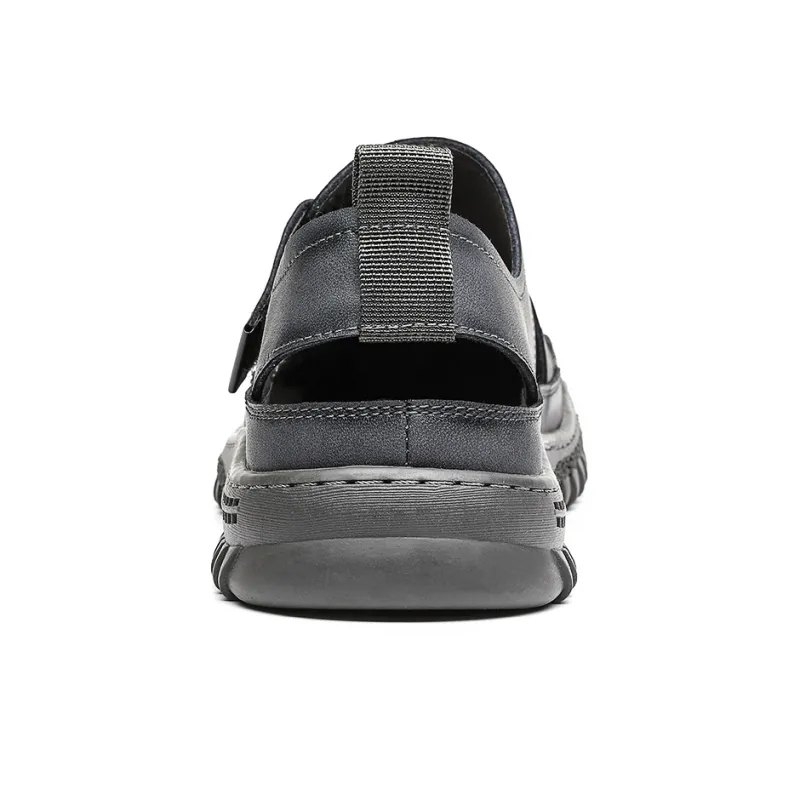 CHINT Beach Sandals Men Gray-2