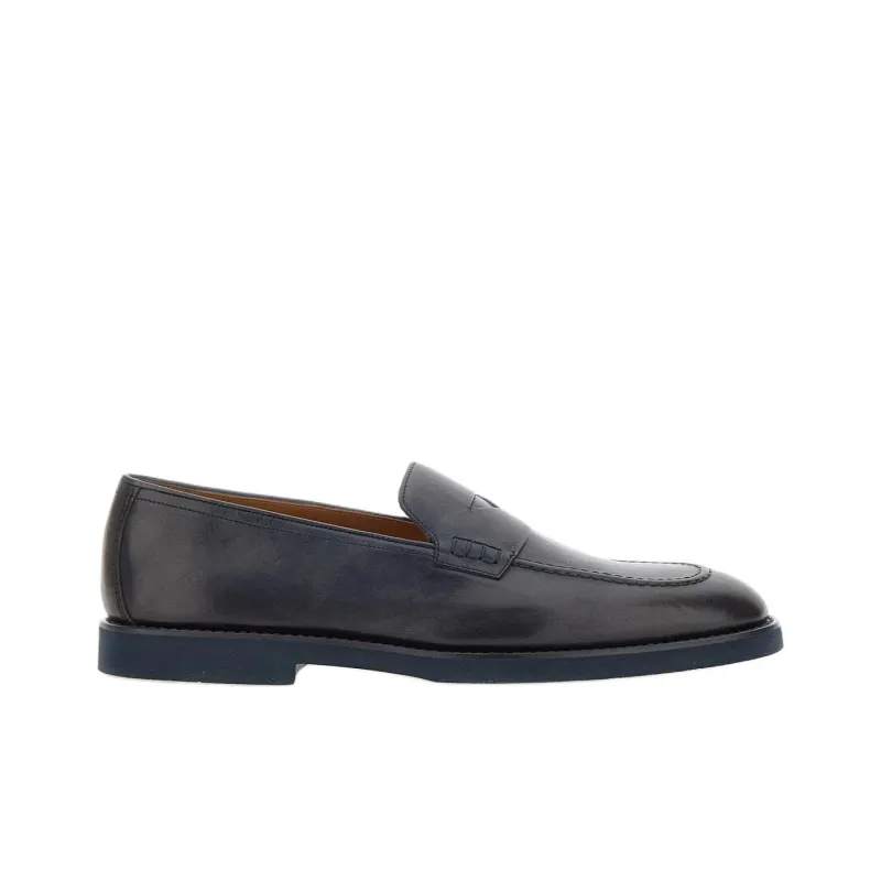 DOUCAL'S Loafers 2cm Men's Blue-1