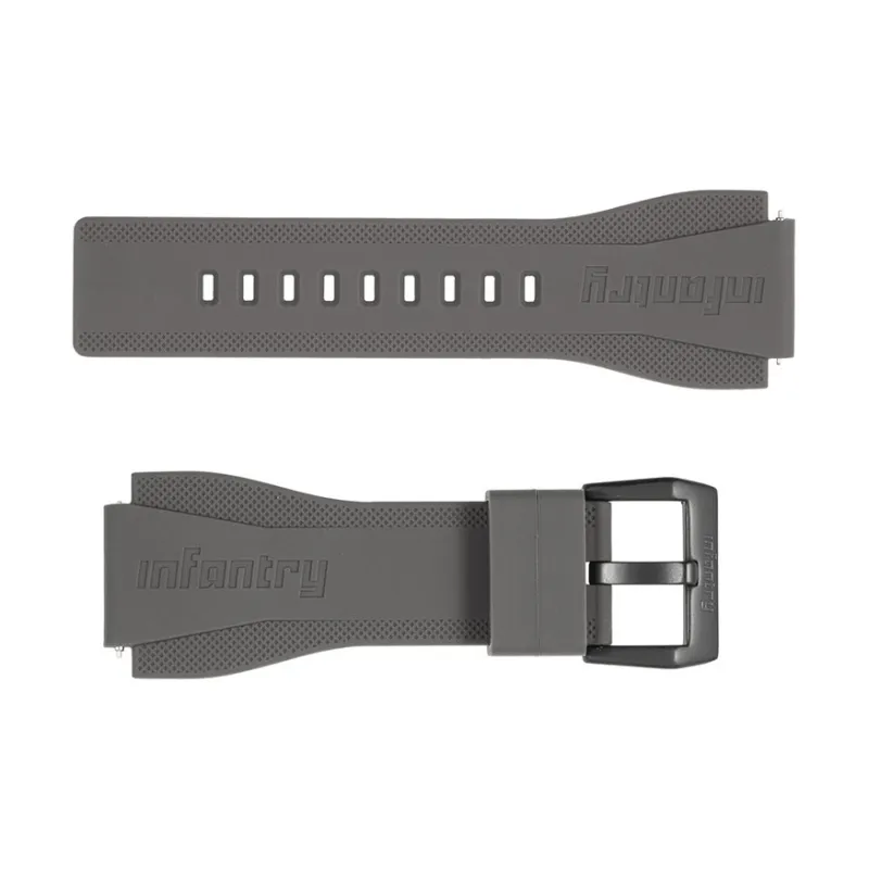 INFANTRY INYFANTRY Compatibility Watch Band Silicone Material-3
